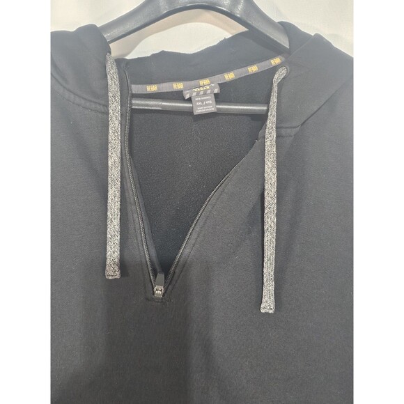 Ariat Hoodie Rebar Workman 1/4 Zip 4XL Black Mens size  Workwear - Picture 4 of 12